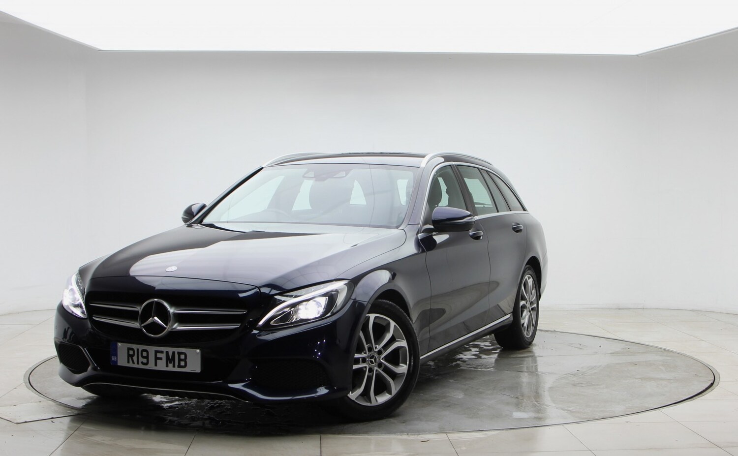 Used Mercedes-Benz C Class 2017 for sale - 77453266: Photo 18