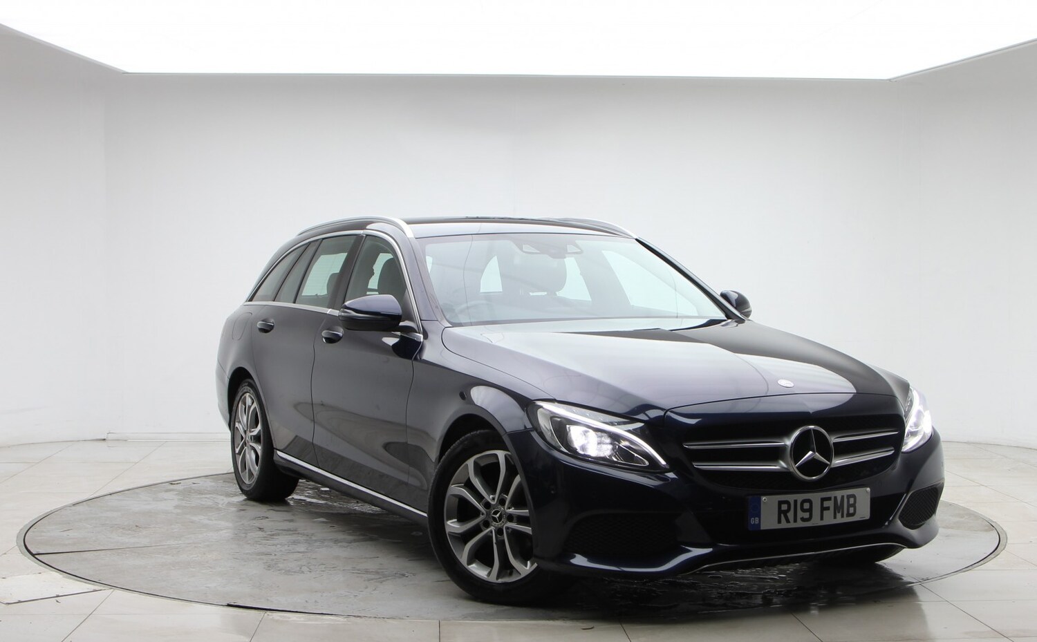 Used Mercedes-Benz C Class 2017 for sale - 77453266: Photo 19