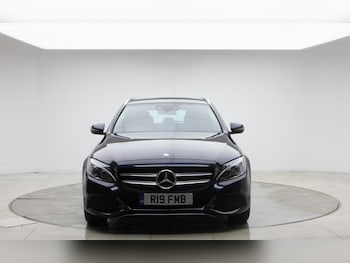 Used Mercedes-Benz C Class 2017 for sale - 77453266: Photo