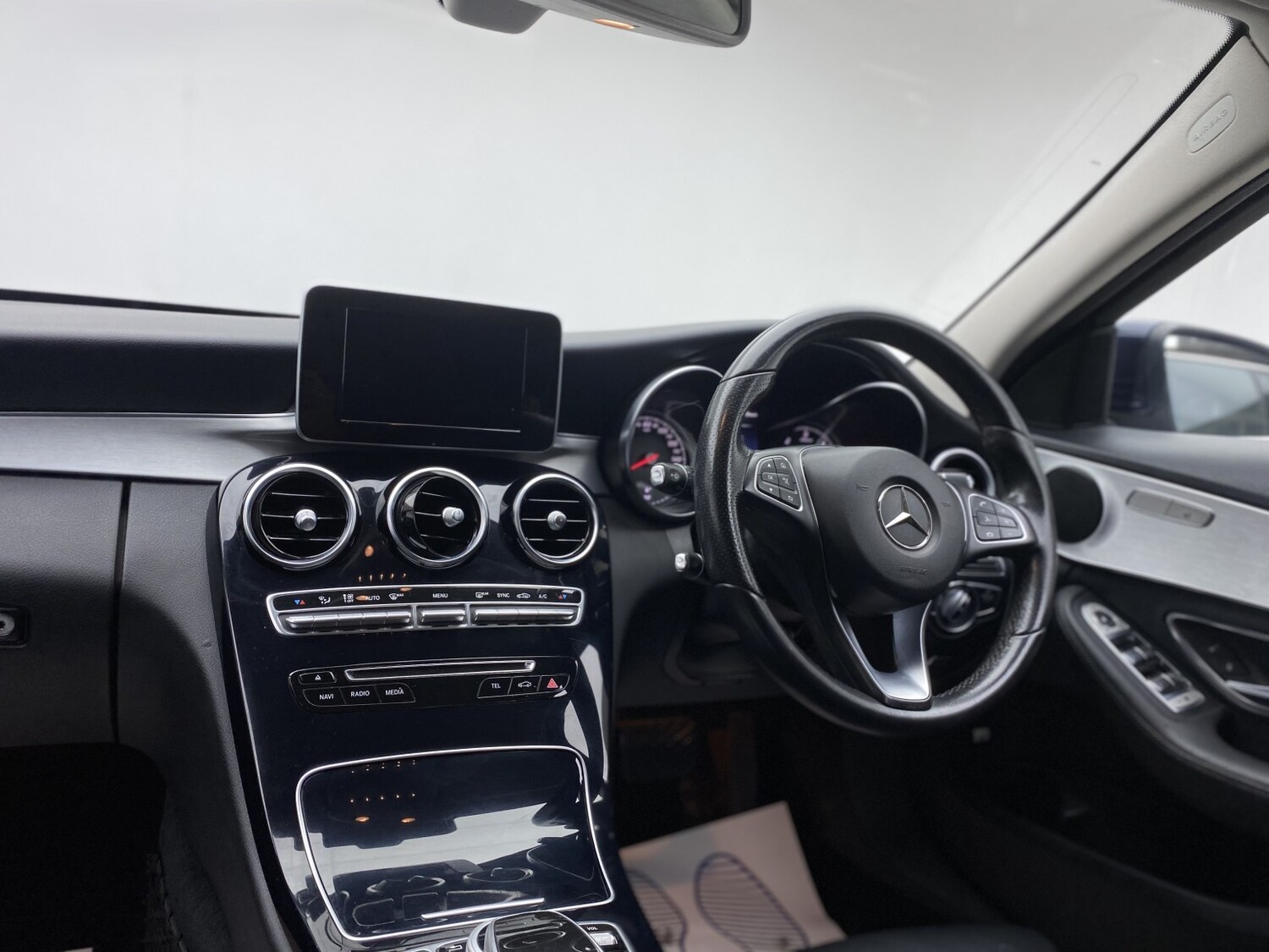 Used Mercedes-Benz C Class 2017 for sale - 77453266: Photo 45