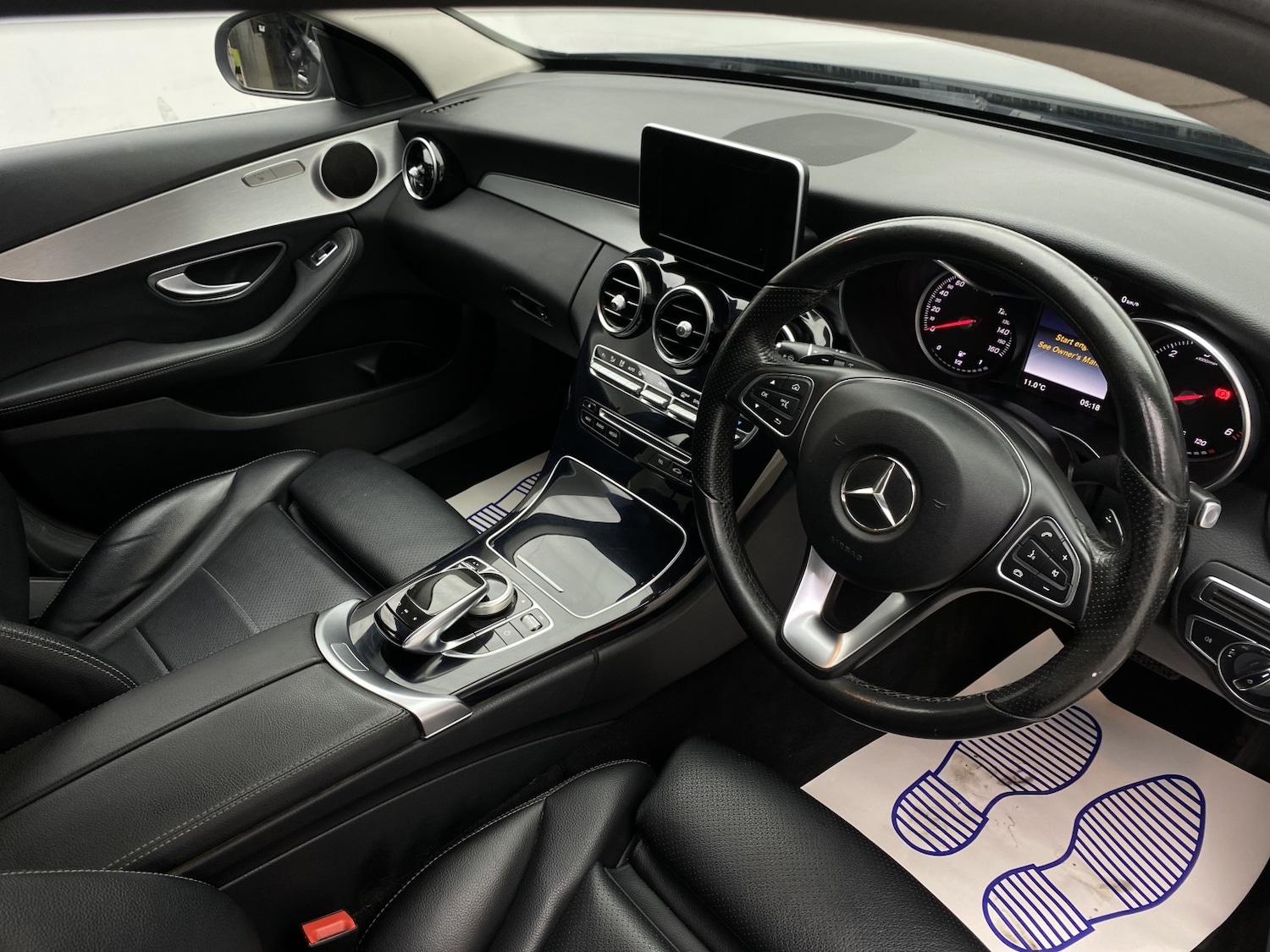 Used Mercedes-Benz C Class 2017 for sale - 77453266: Photo 9