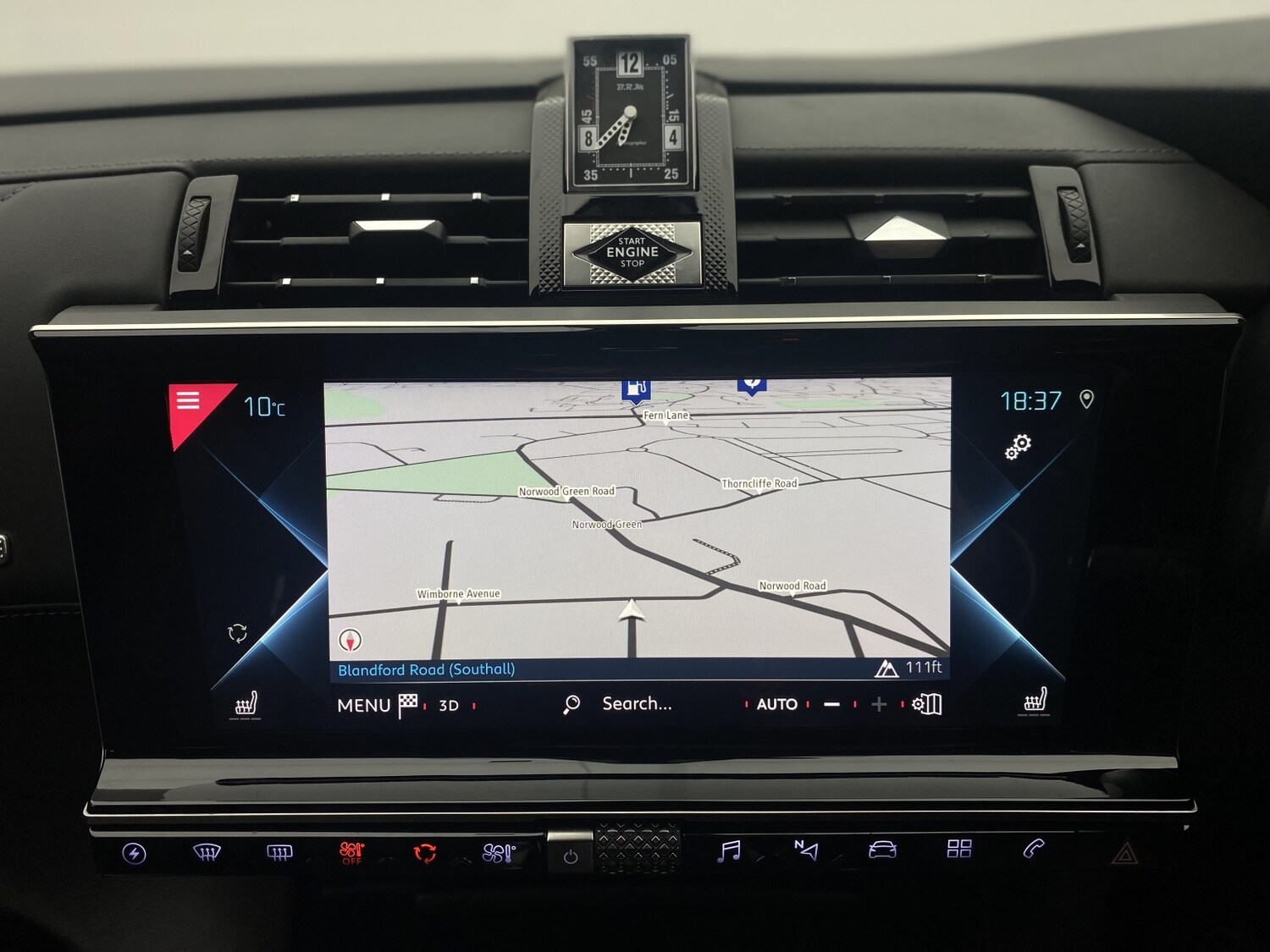 Used DS Automobiles DS 7 Crossback 2022 for sale - 77453314: Photo 61