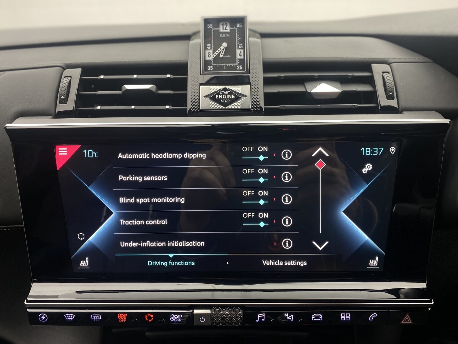 Used DS Automobiles DS 7 Crossback 2022 for sale - 77453314: Photo 62