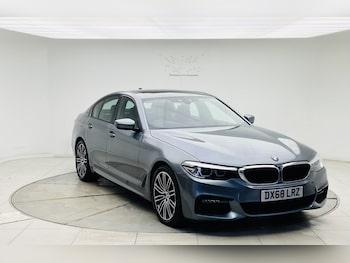 Used BMW 5 Series 2018 for sale - 77851356: Photo
