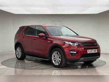 Land Rover Discovery Sport feature image