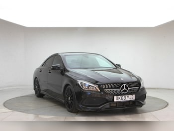 Mercedes-Benz CLA feature image