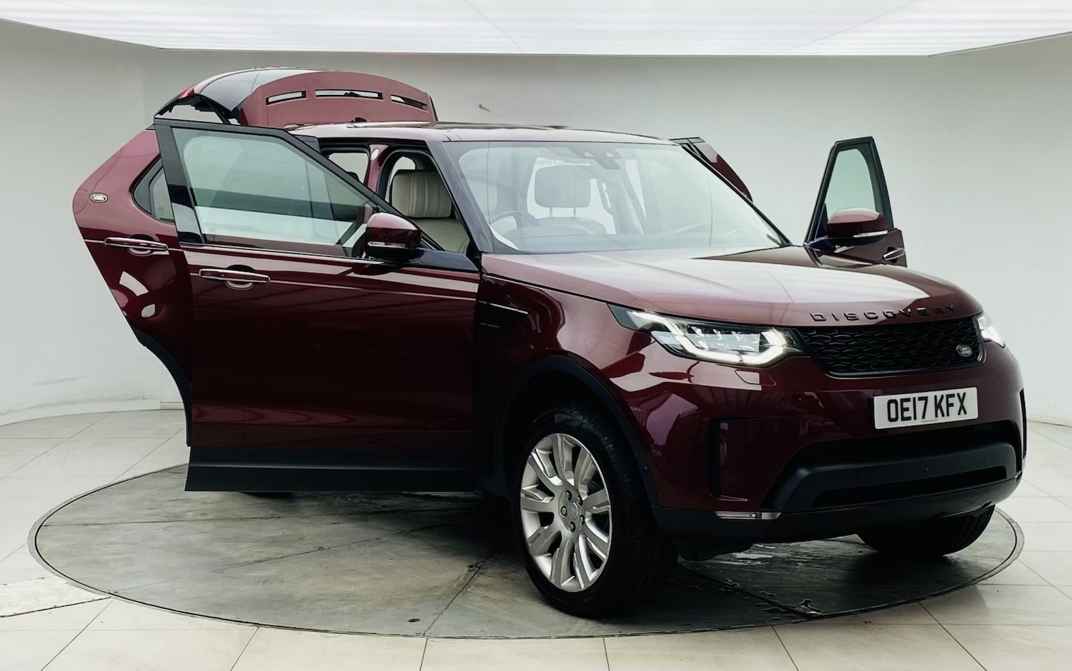 Used Land Rover Discovery 2017 for sale - 77453243: Photo 19