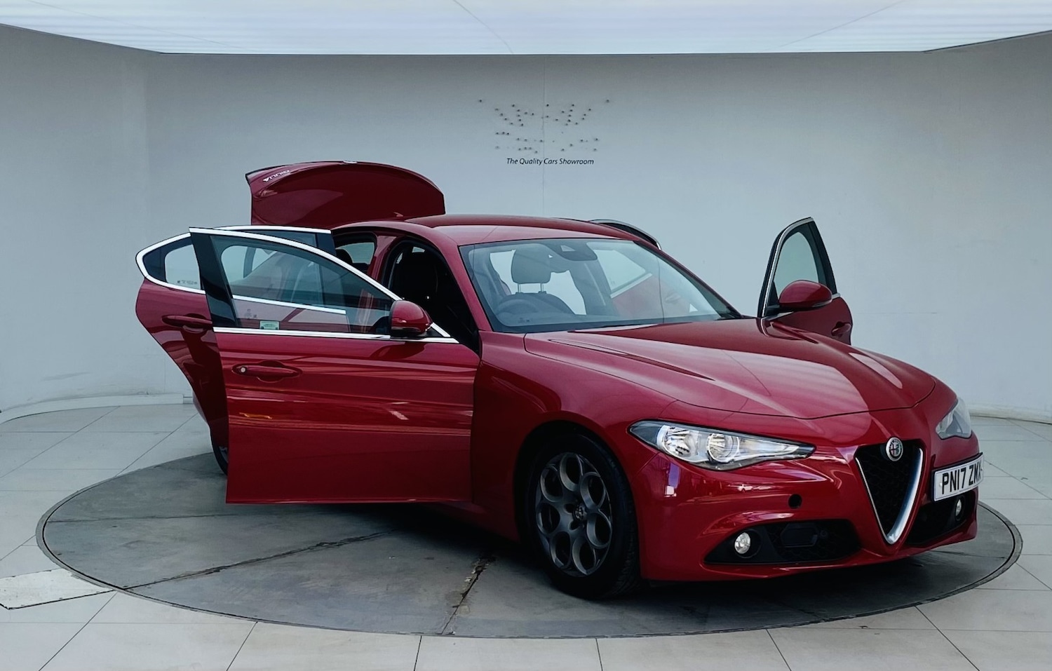 Used Alfa Romeo Giulia 2017 for sale - 78168943: Photo 15