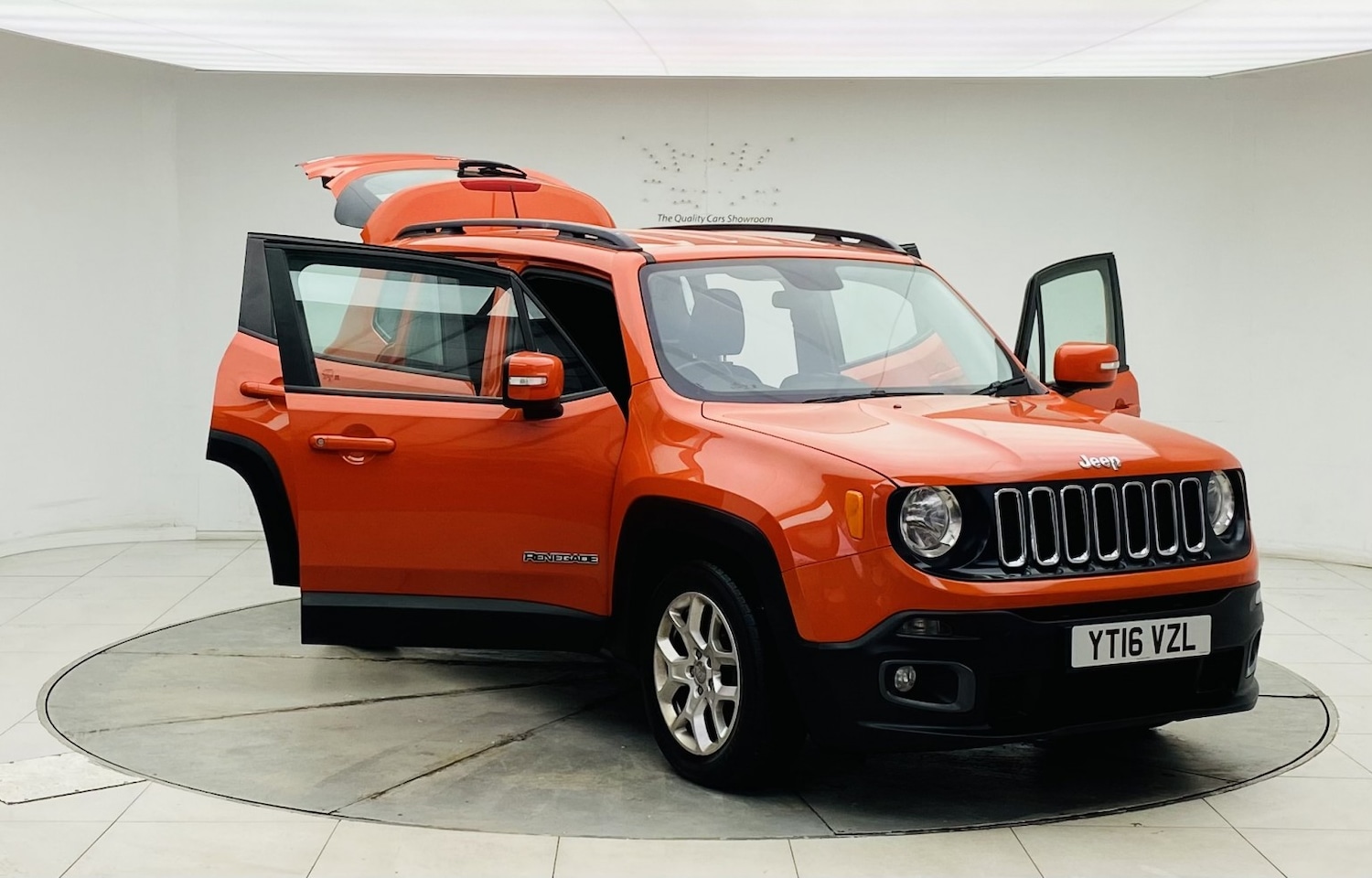 Used Jeep Renegade 2016 for sale - 77548278: Photo 14