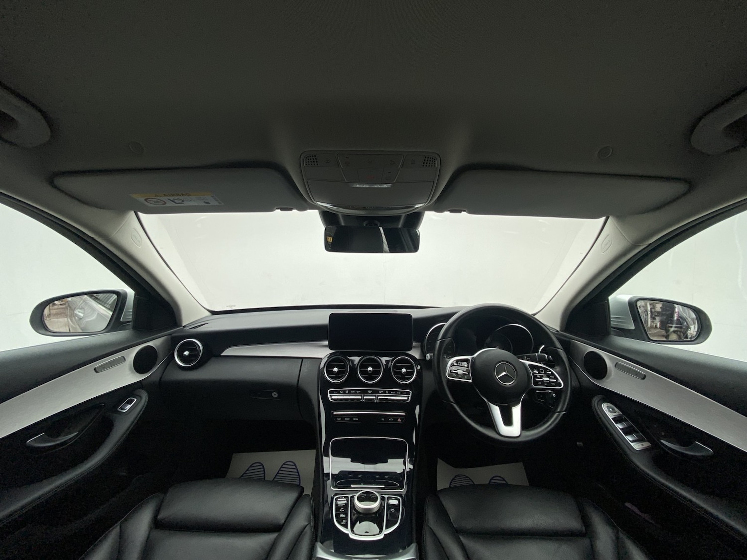 Used Mercedes-Benz C Class 2021 for sale - 77548350: Photo 12