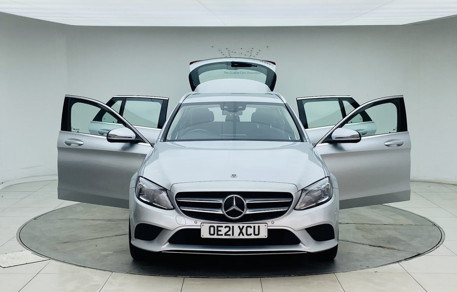 Used Mercedes-Benz C Class 2021 for sale - 77548350: Photo 15