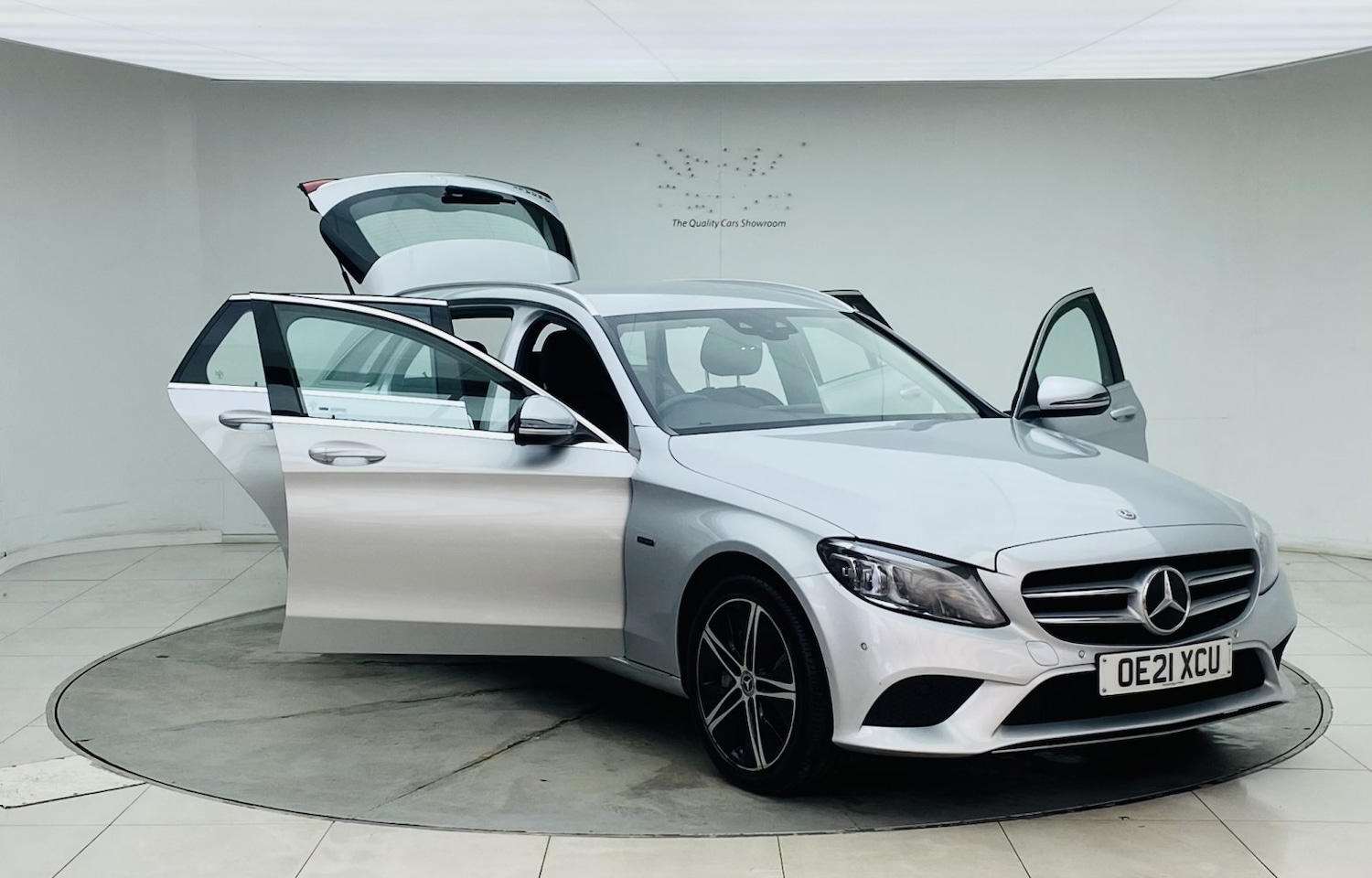 Used Mercedes-Benz C Class 2021 for sale - 77548350: Photo 16