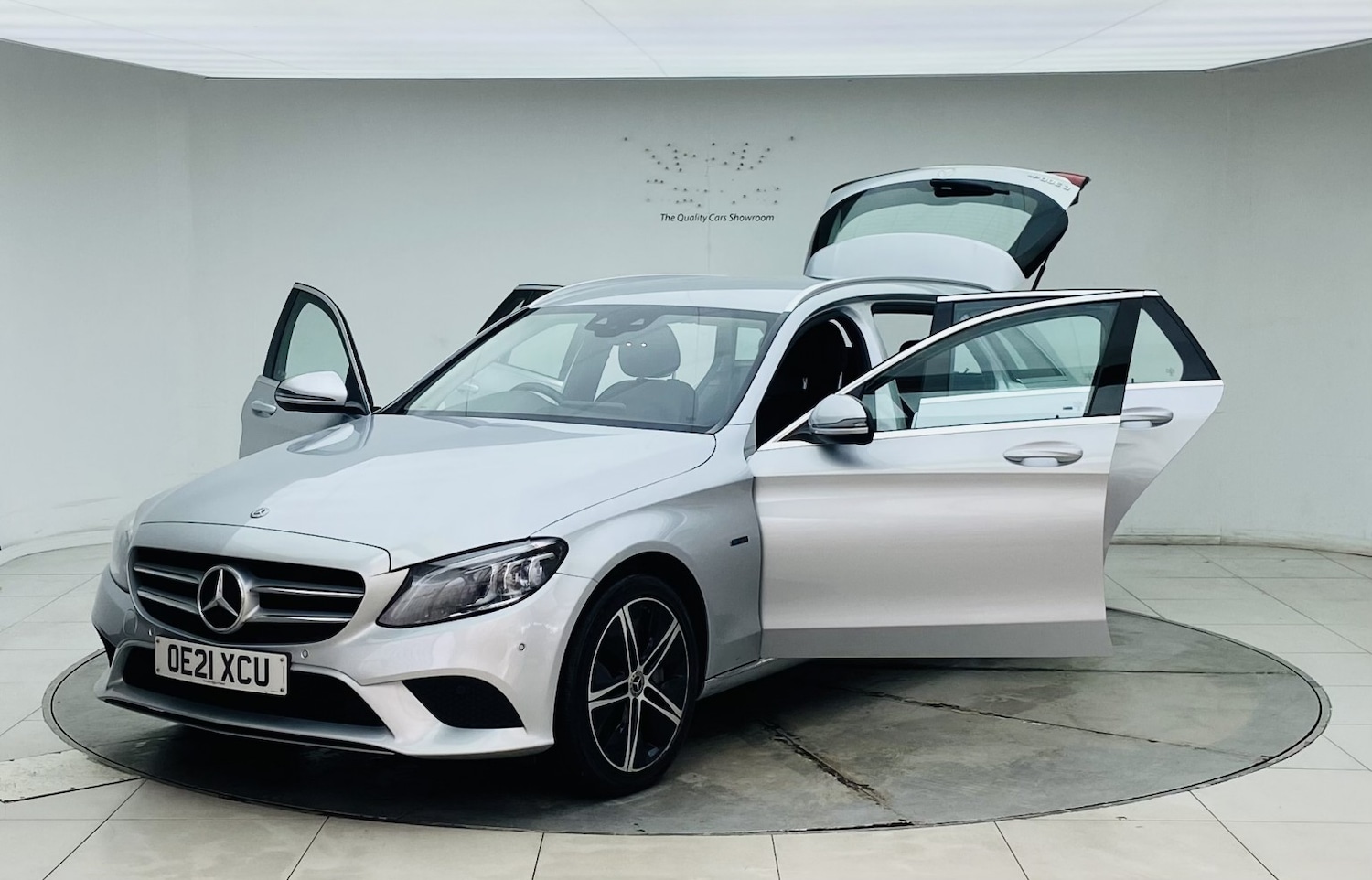 Used Mercedes-Benz C Class 2021 for sale - 77548350: Photo 19