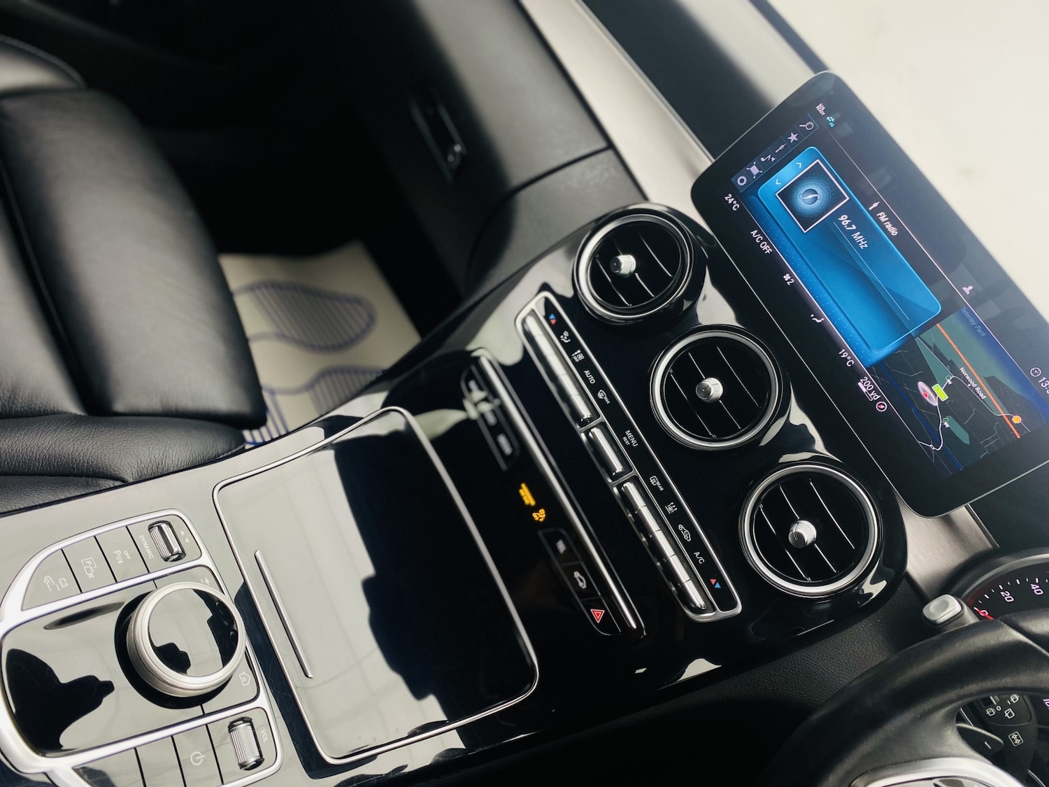 Used Mercedes-Benz C Class 2021 for sale - 77548350: Photo 56