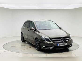 Used Mercedes-Benz B Class 2012 for sale - 77453331: Photo