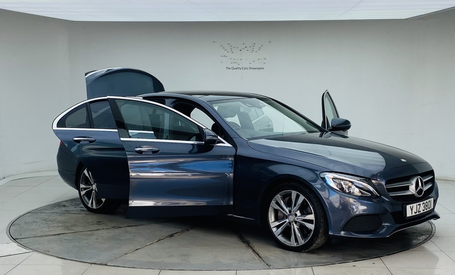 Used Mercedes-Benz C Class 2016 for sale - 77938192: Photo 12