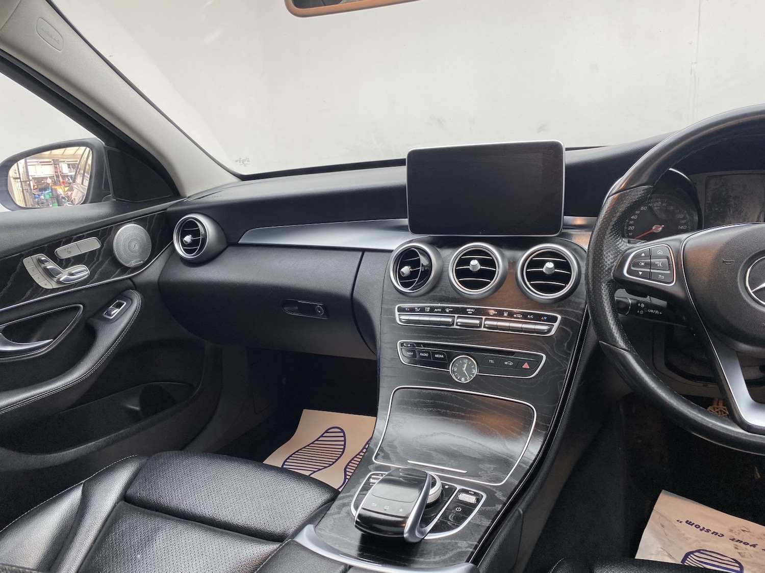 Used Mercedes-Benz C Class 2016 for sale - 77938192: Photo 48
