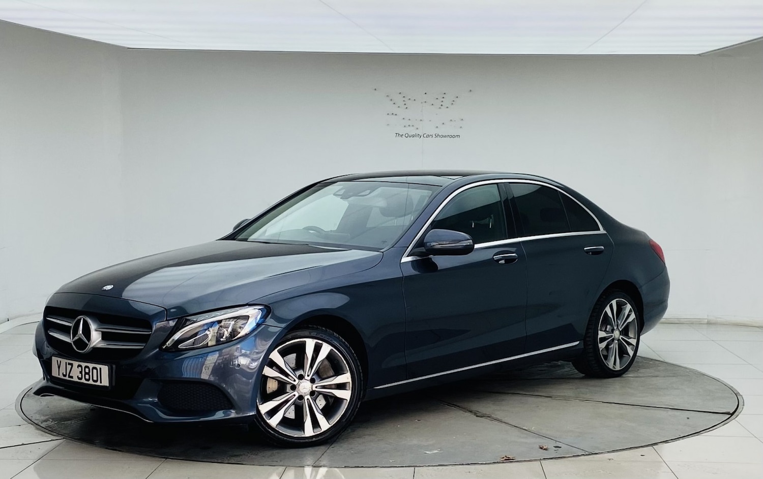 Used Mercedes-Benz C Class 2016 for sale - 77938192: Photo 9