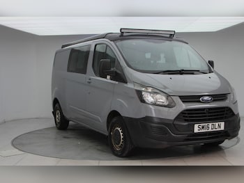 Ford Transit Custom feature image