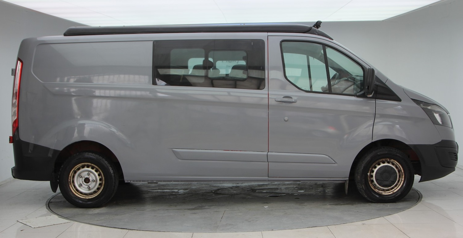 Used Ford Transit Custom 2016 for sale - 77453175: Photo 3