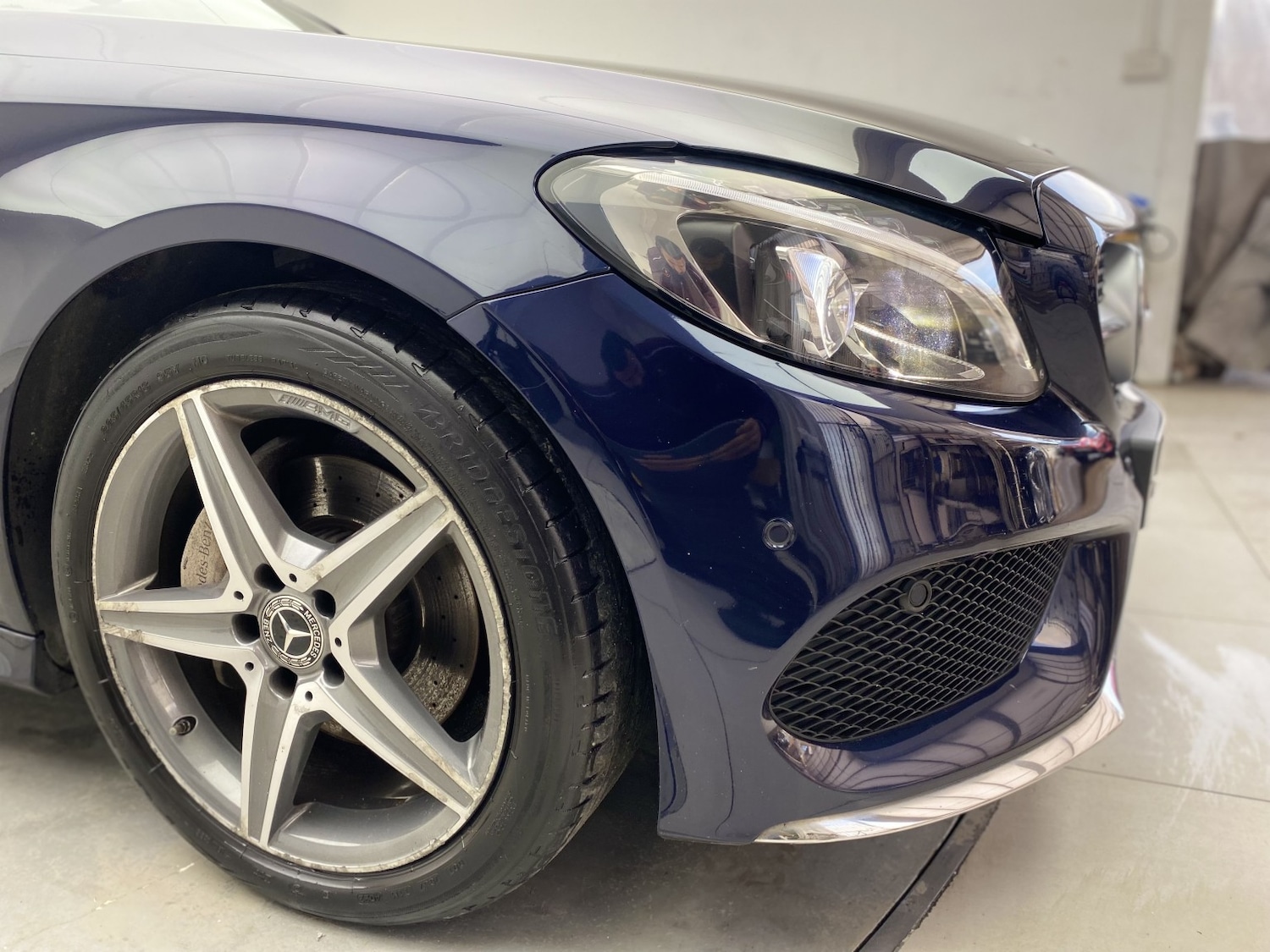 Used Mercedes-Benz C Class 2017 for sale - 77453335: Photo 23