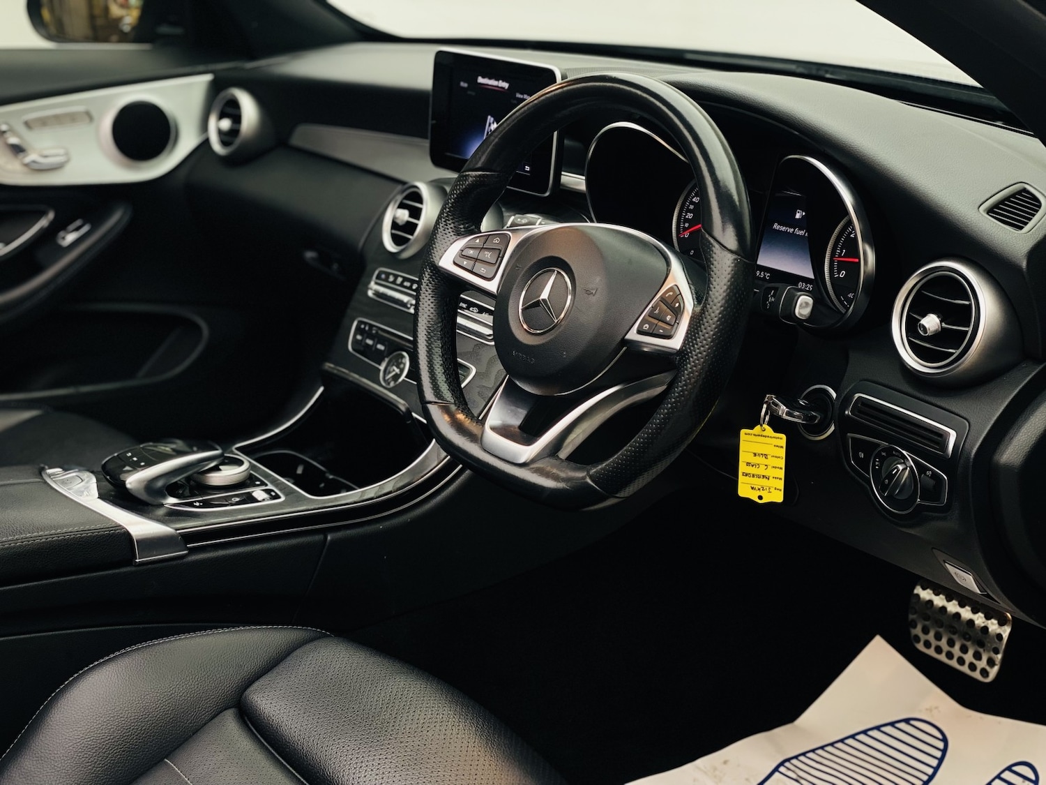 Used Mercedes-Benz C Class 2017 for sale - 77453335: Photo 38