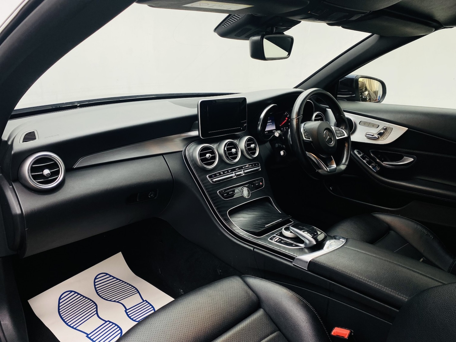 Used Mercedes-Benz C Class 2017 for sale - 77453335: Photo 41