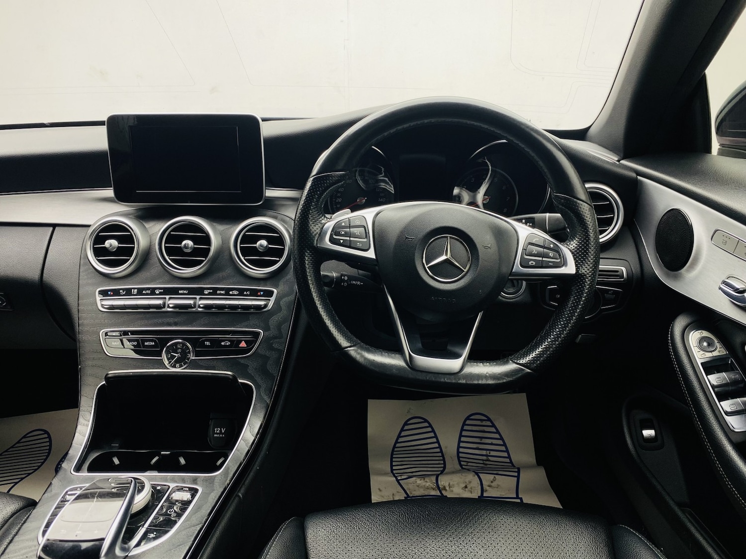Used Mercedes-Benz C Class 2017 for sale - 77453335: Photo 44