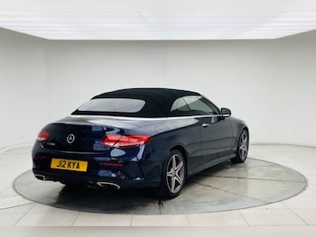 Used Mercedes-Benz C Class 2017 for sale - 77453335: Photo