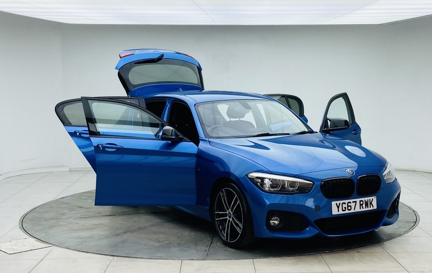 Used BMW 1 Series 2017 for sale - 77453238: Photo 3