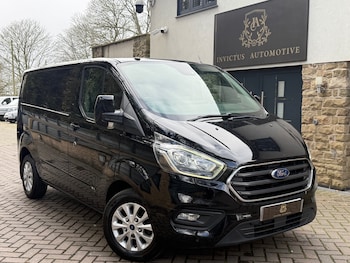 Ford Transit Custom feature image