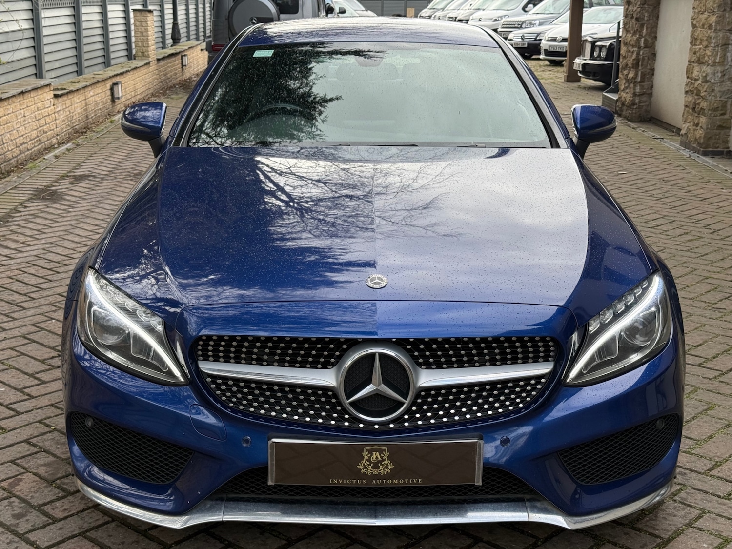 Used Mercedes-Benz C Class 2018 for sale - 78071044: Photo 2