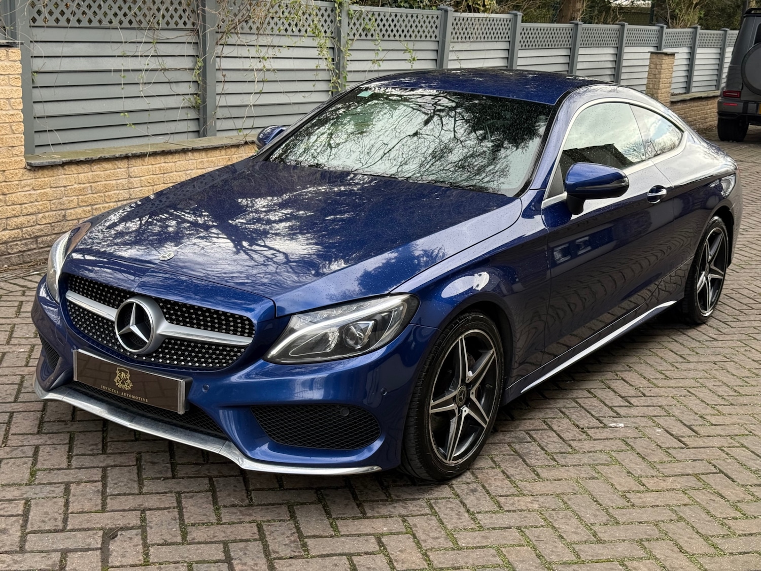 Used Mercedes-Benz C Class 2018 for sale - 78071044: Photo 3