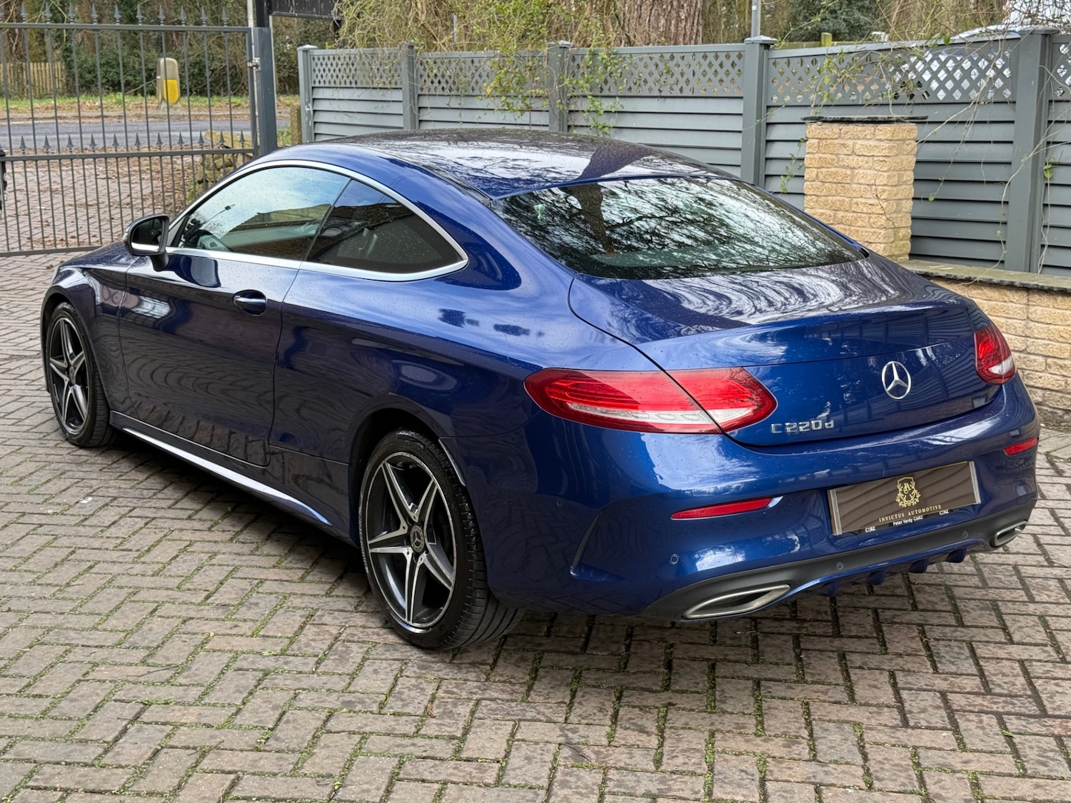 Used Mercedes-Benz C Class 2018 for sale - 78071044: Photo 4