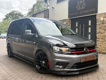 Volkswagen Caddy Maxi feature image