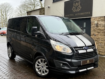 Ford Transit Custom feature image