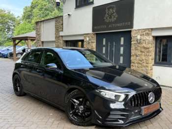 2019 (19) - A200 AMG Line Premium 5dr Auto - Aero kit