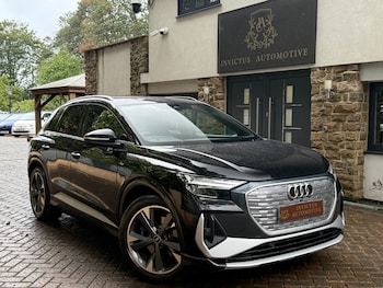 Used Audi Q4 e-tron 2021 for sale - 75996516: Photo