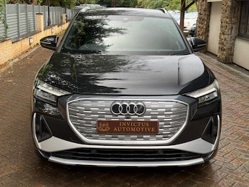 Used Audi Q4 e-tron 2021 for sale - 75996516: Photo