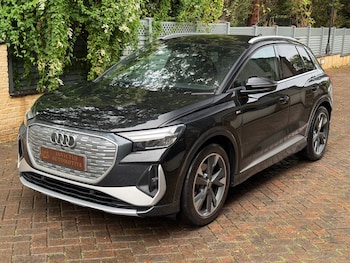 Used Audi Q4 e-tron 2021 for sale - 75996516: Photo