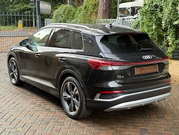 Used Audi Q4 e-tron 2021 for sale - 75996516: Photo
