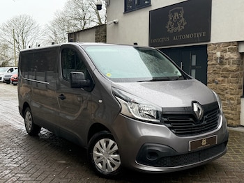 Renault Trafic feature image