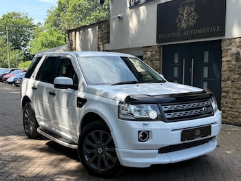 Land Rover Freelander feature image