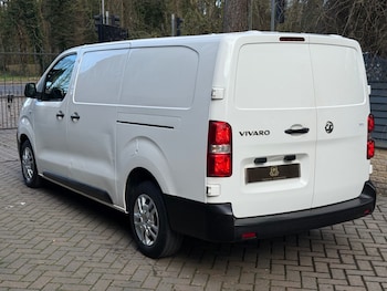 Used Vauxhall Vivaro 2021 for sale - 78028296: Photo