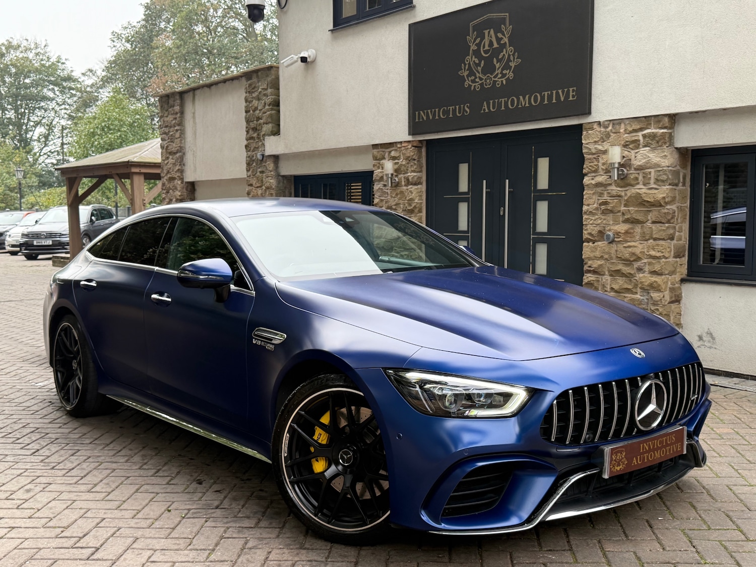 Used Mercedes-Benz AMG GT 2019 for sale - 76249639: Photo 1
