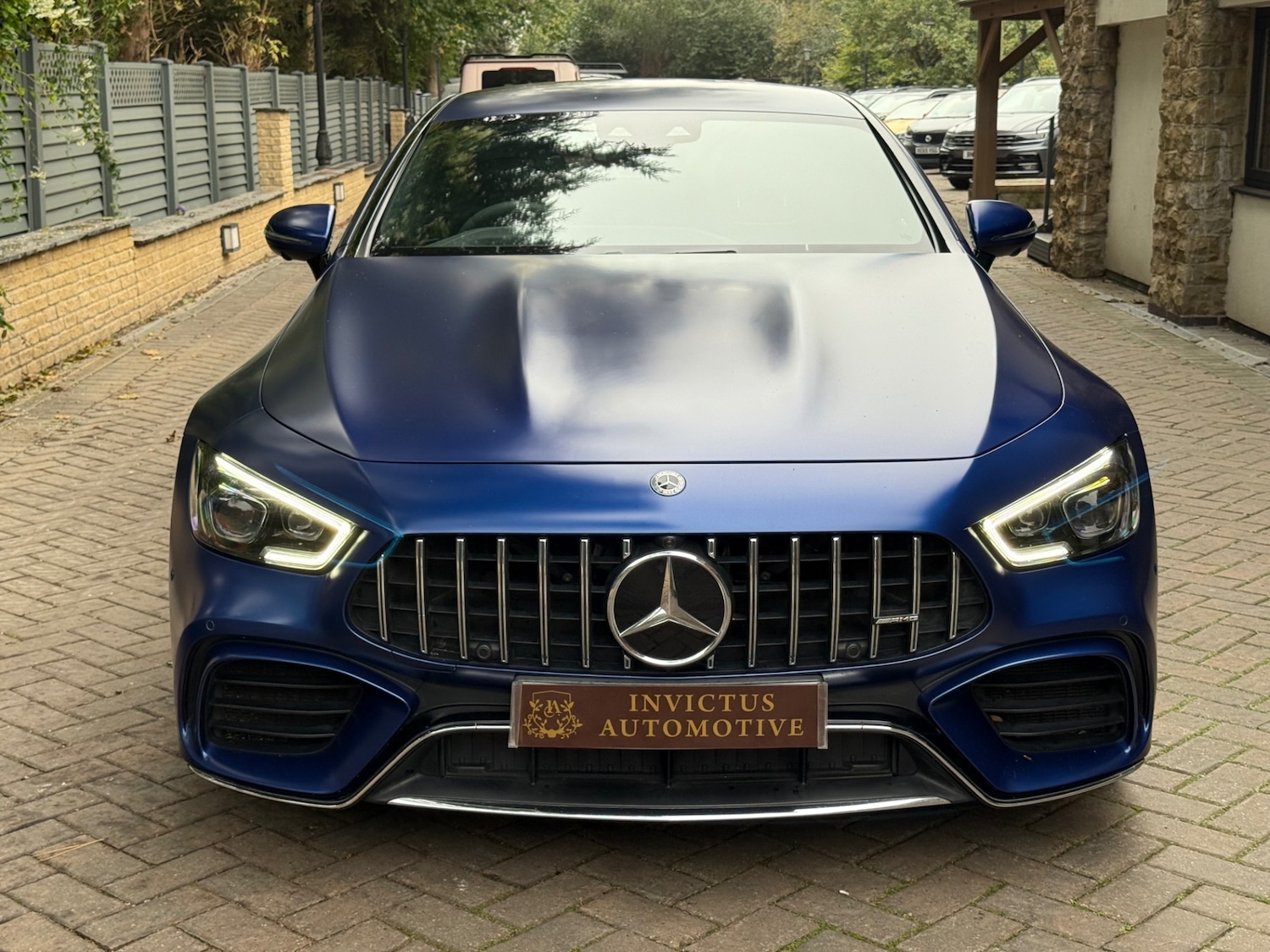 Used Mercedes-Benz AMG GT 2019 for sale - 76249639: Photo 2