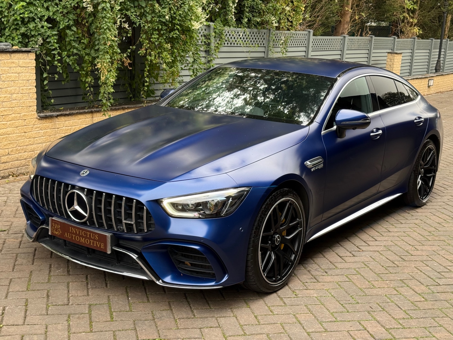 Used Mercedes-Benz AMG GT 2019 for sale - 76249639: Photo 3