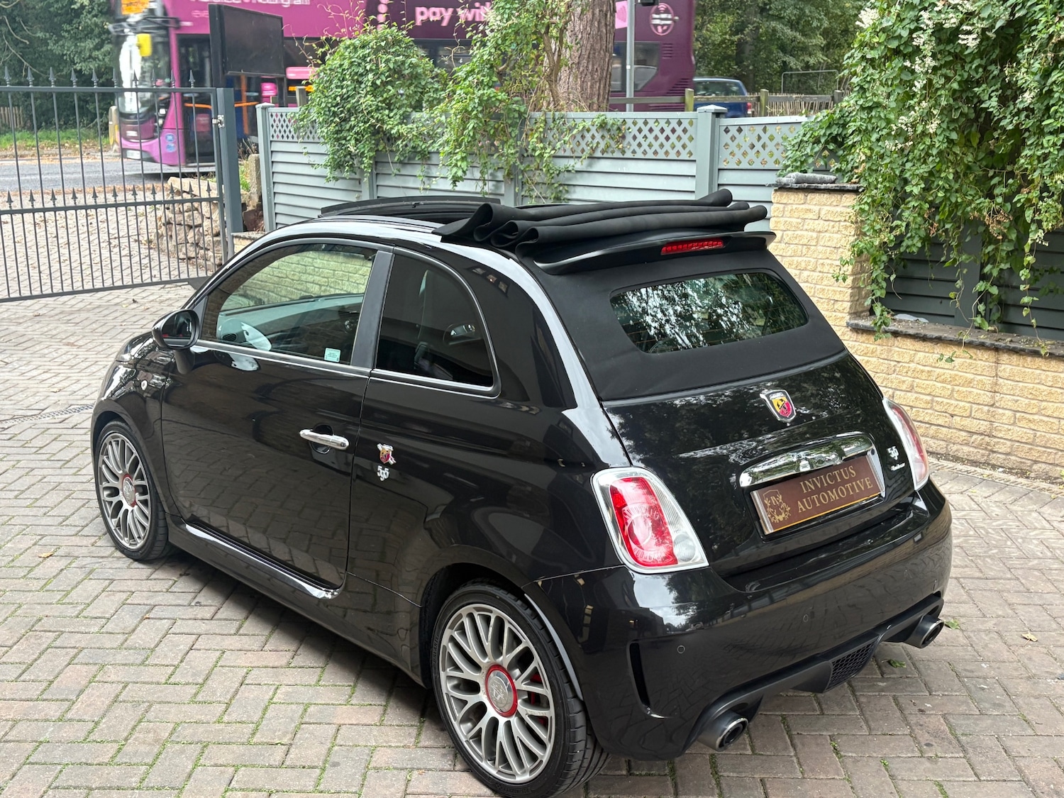 Used Abarth 595 2015 for sale - 76290569: Photo 15