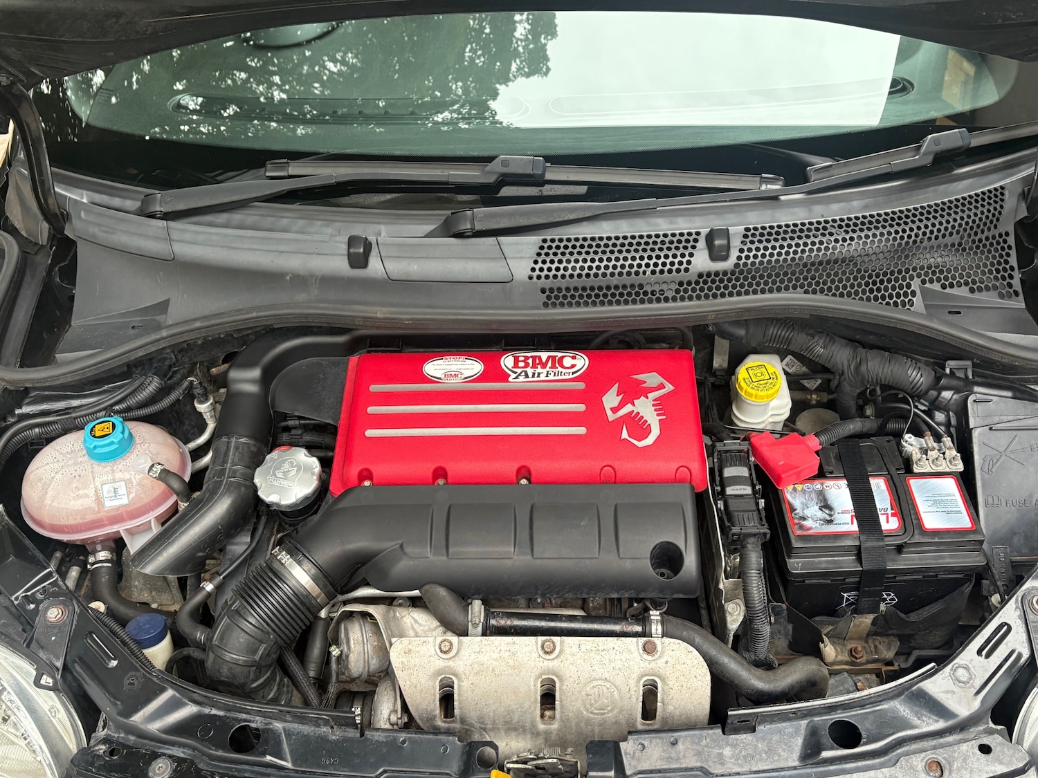 Used Abarth 595 2015 for sale - 76290569: Photo 16