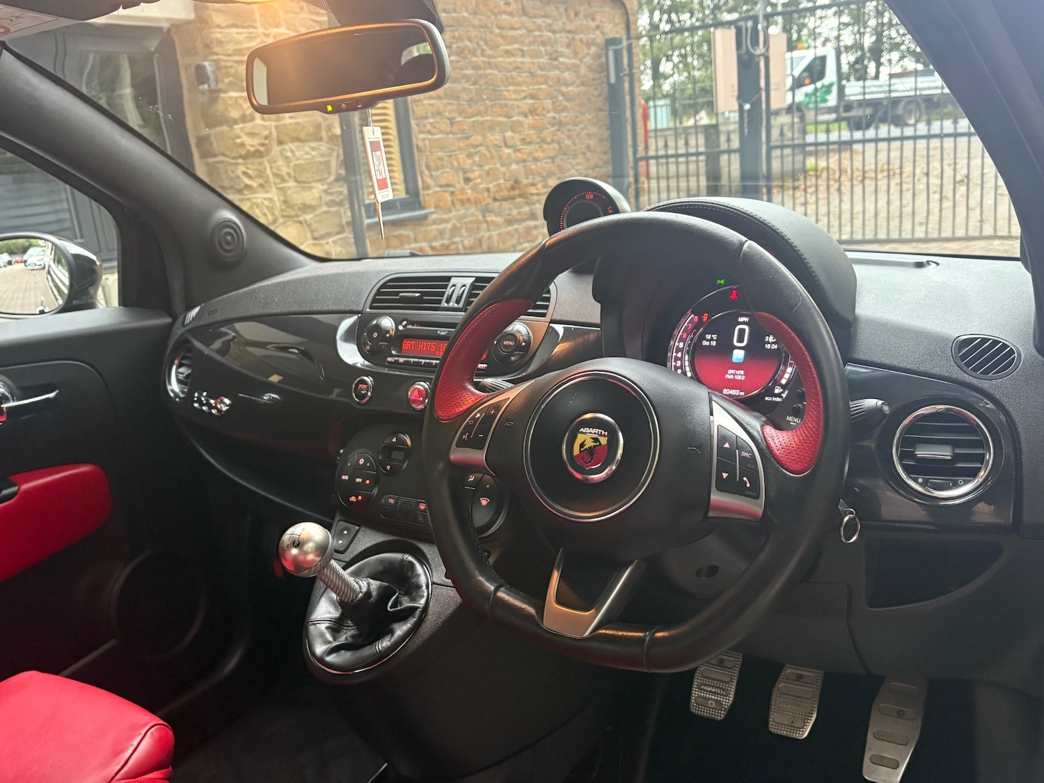 Used Abarth 595 2015 for sale - 76290569: Photo 8